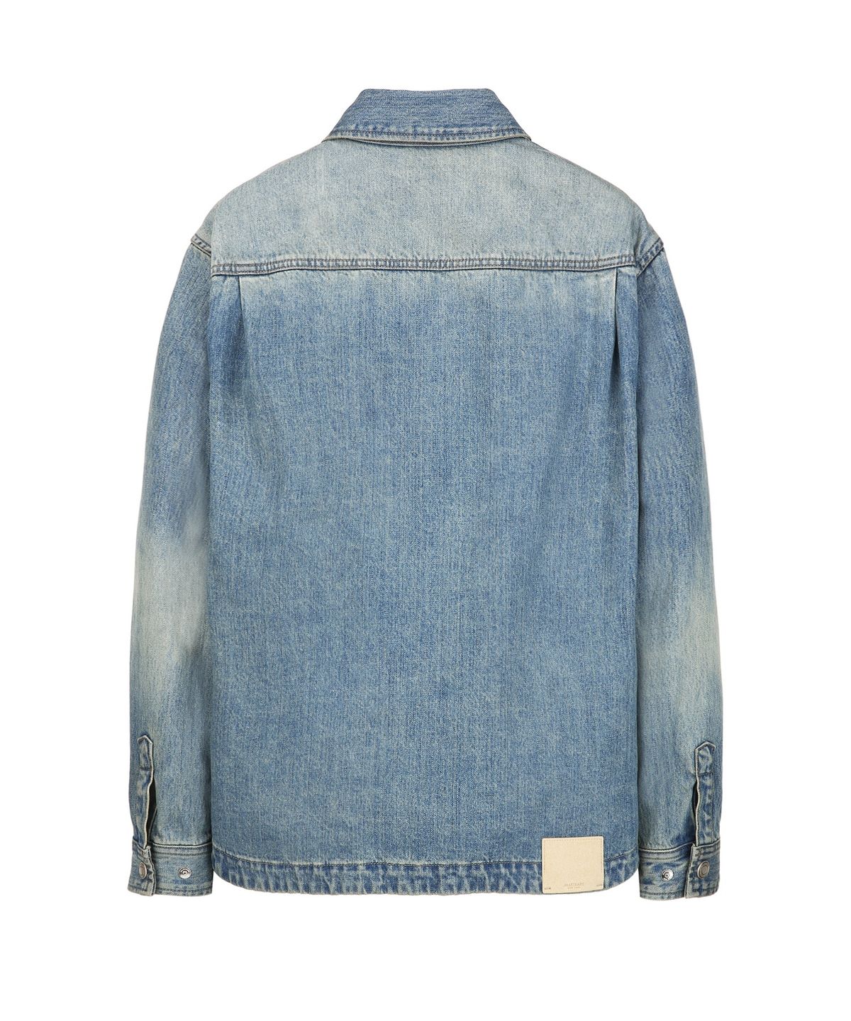 질스튜어트뉴욕 맨(JILLSTUART NEWYORK MEN) 데님 셔켓 - 블루 (JNSH6D001B2)