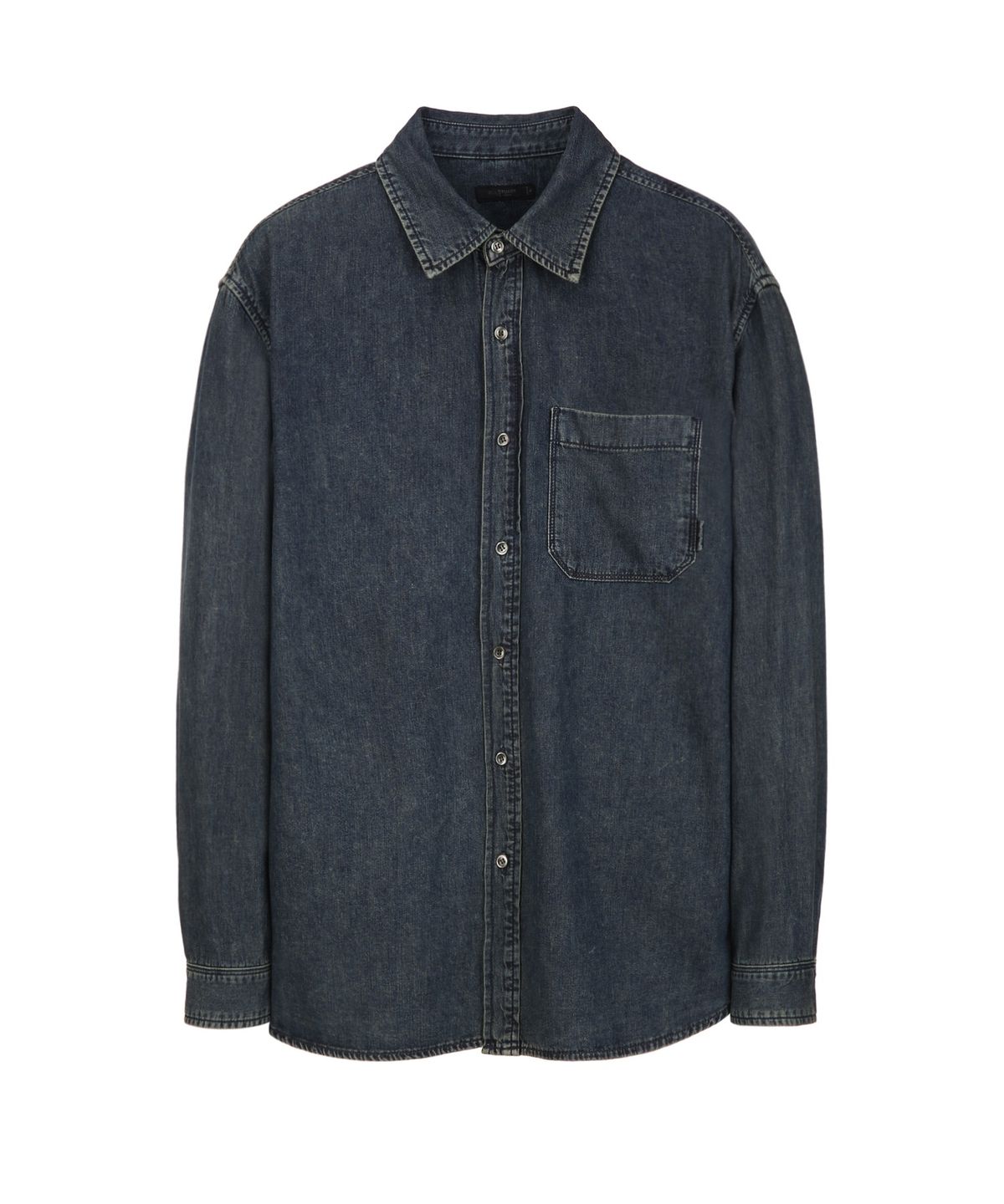 질스튜어트뉴욕 맨(JILLSTUART NEWYORK MEN) 데님 샴브레이 셔츠 - 인디고블루 (JNSH6D002B3)