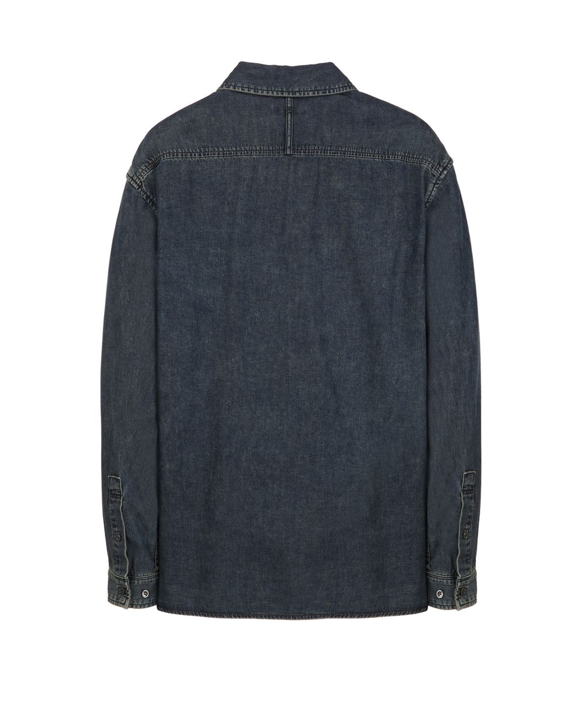 질스튜어트뉴욕 맨(JILLSTUART NEWYORK MEN) 데님 샴브레이 셔츠 - 인디고블루 (JNSH6D002B3)