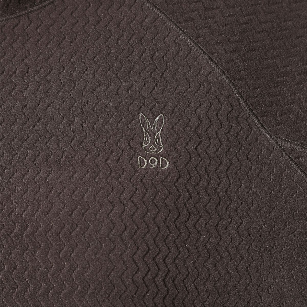 디오디(DOD) 여성) 웨이브 플리스 후드 풀오버(BROWN)