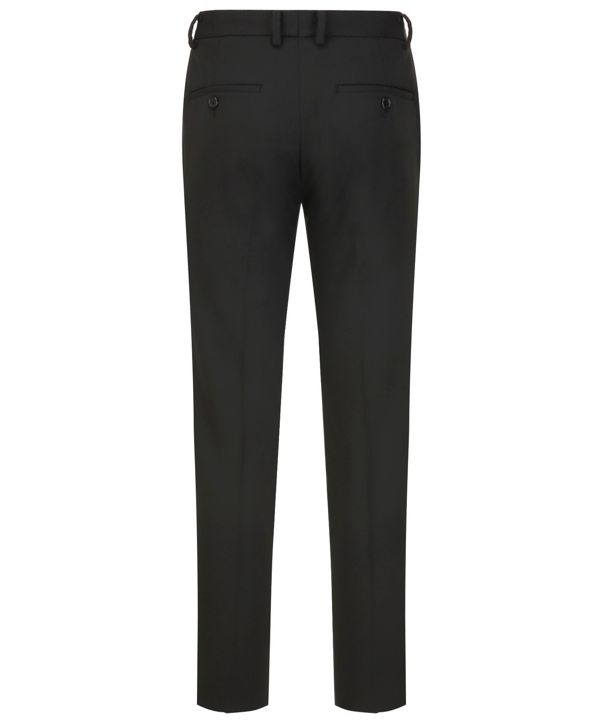 질스튜어트뉴욕 맨(JILLSTUART NEWYORK MEN) [ORDINARY FIT]  컴포트 베이직 슬랙스 - 블랙 (JNPA6C101BK)