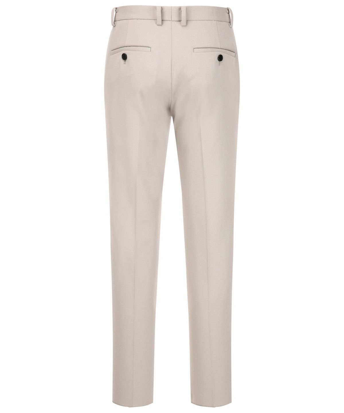 질스튜어트뉴욕 맨(JILLSTUART NEWYORK MEN) [ORDINARY FIT]  컴포트 베이직 슬랙스 - 라이트그레이 (JNPA6C101G1)