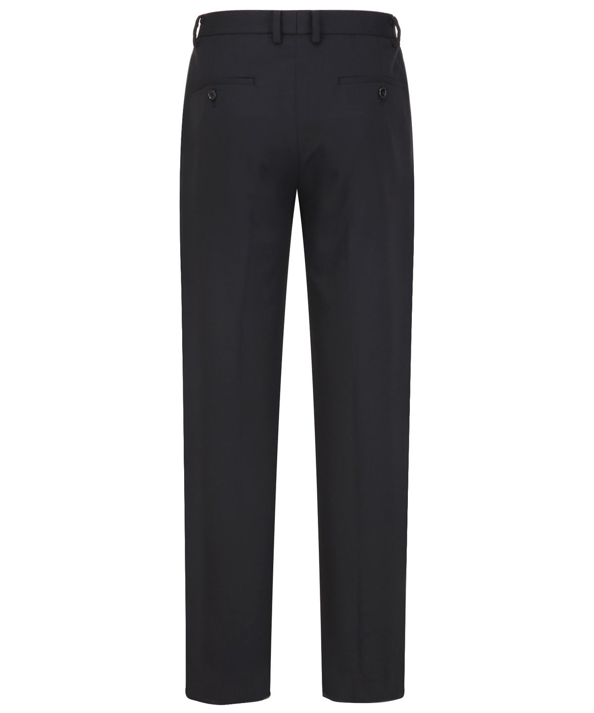 질스튜어트뉴욕 맨(JILLSTUART NEWYORK MEN) [SEMI-WIDE FIT]  컴포트 세미와이드핏 슬릿 팬츠 - 블랙 (JNPA6C103BK)