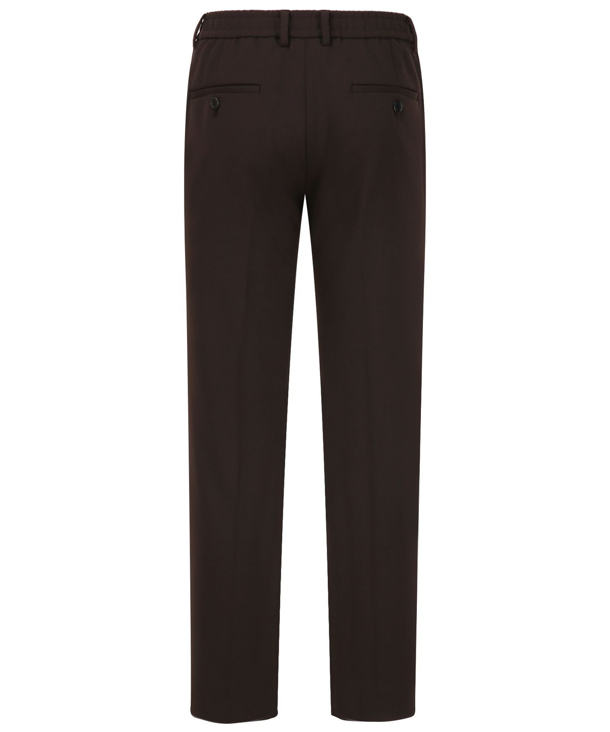 질스튜어트뉴욕 맨(JILLSTUART NEWYORK MEN) [ORDINARY FIT]  컴포트 스트링밴드 슬랙스 - 다크브라운 (JNPA6C102W3)