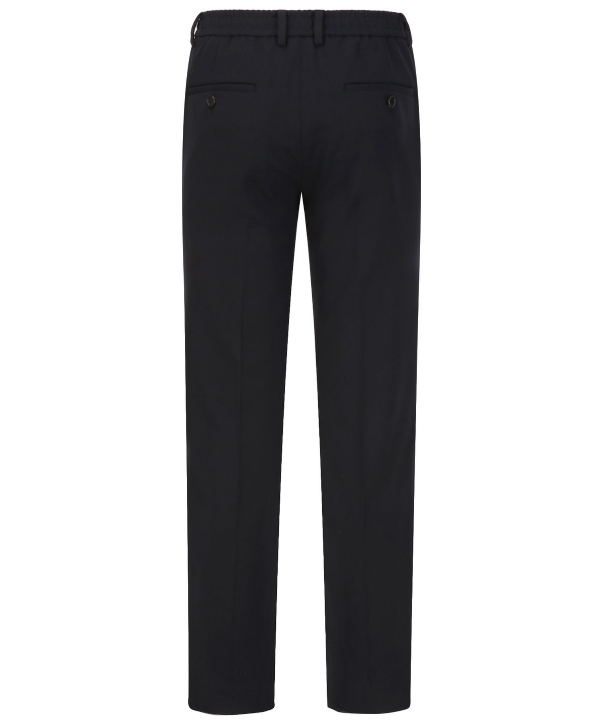 질스튜어트뉴욕 맨(JILLSTUART NEWYORK MEN) [ORDINARY FIT]  컴포트 스트링밴드 슬랙스 - 다크네이비  (JNPA6C102N3)