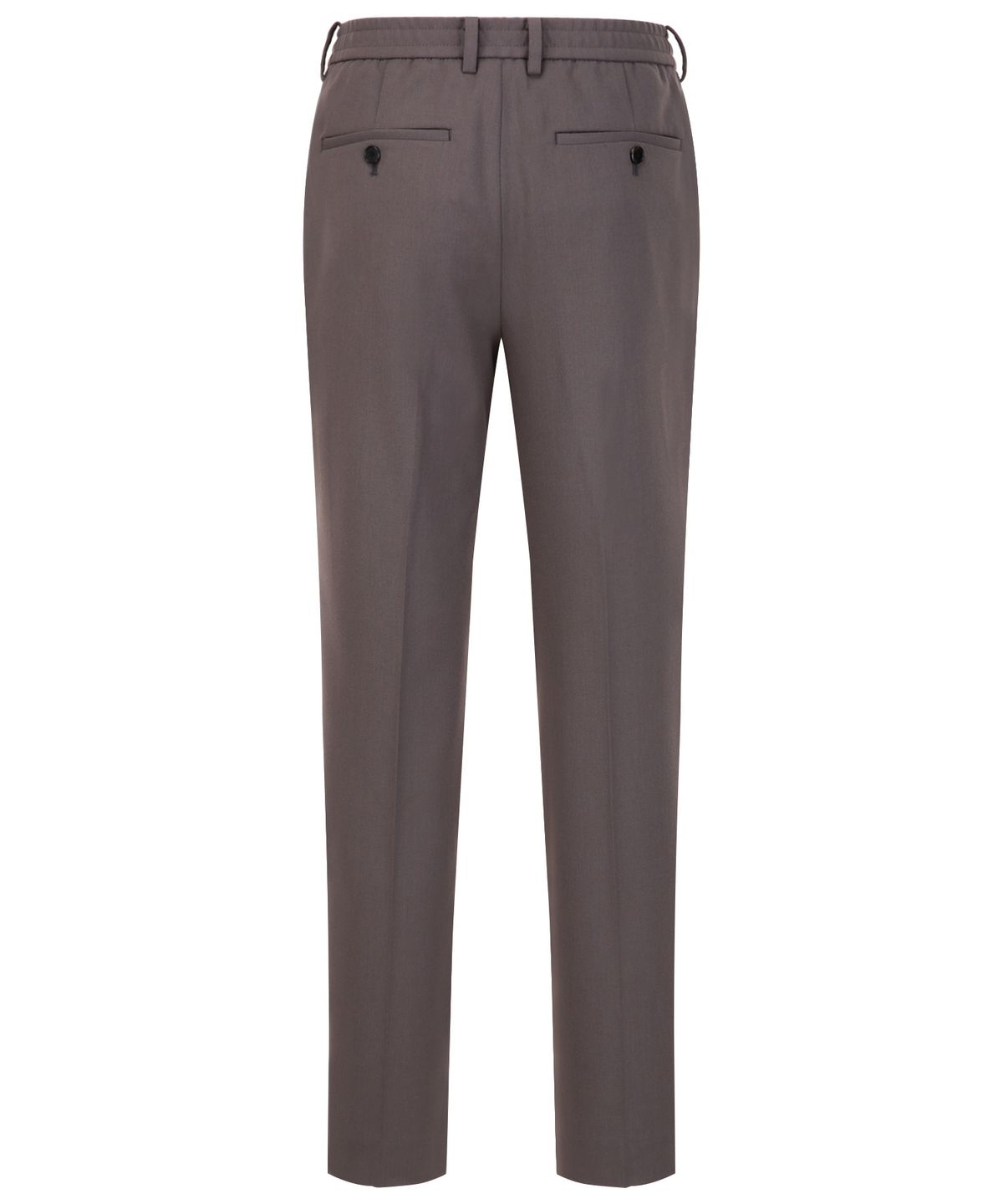 질스튜어트뉴욕 맨(JILLSTUART NEWYORK MEN) [TAPERED FIT]  컴포트 투턱 테이퍼드 팬츠 - 그레이 (JNPA6C104G2)