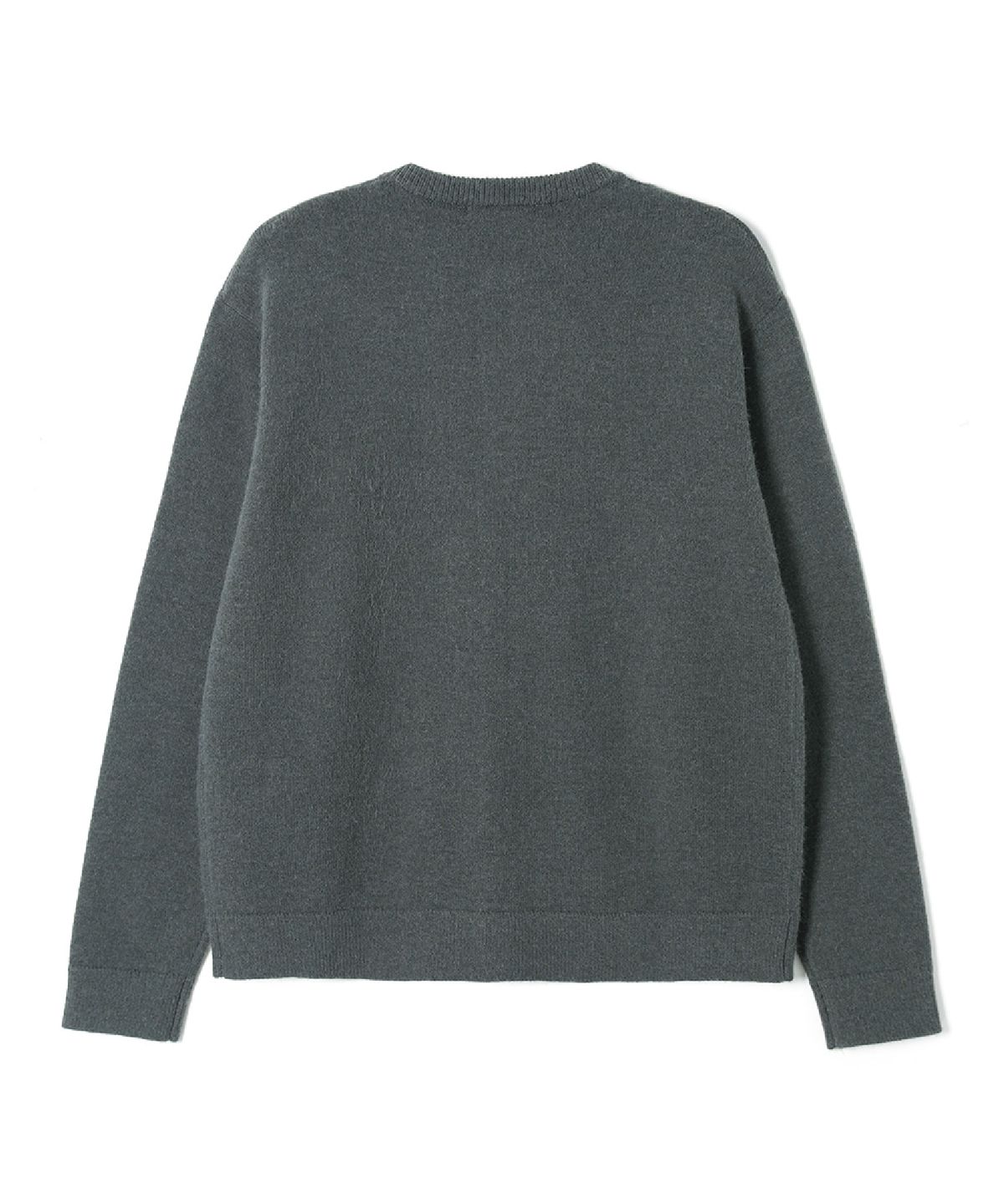 애드호크(ADHOC) 남성 베이직 라운드 카디건 (DK-KHAKI) (HC9GD01)