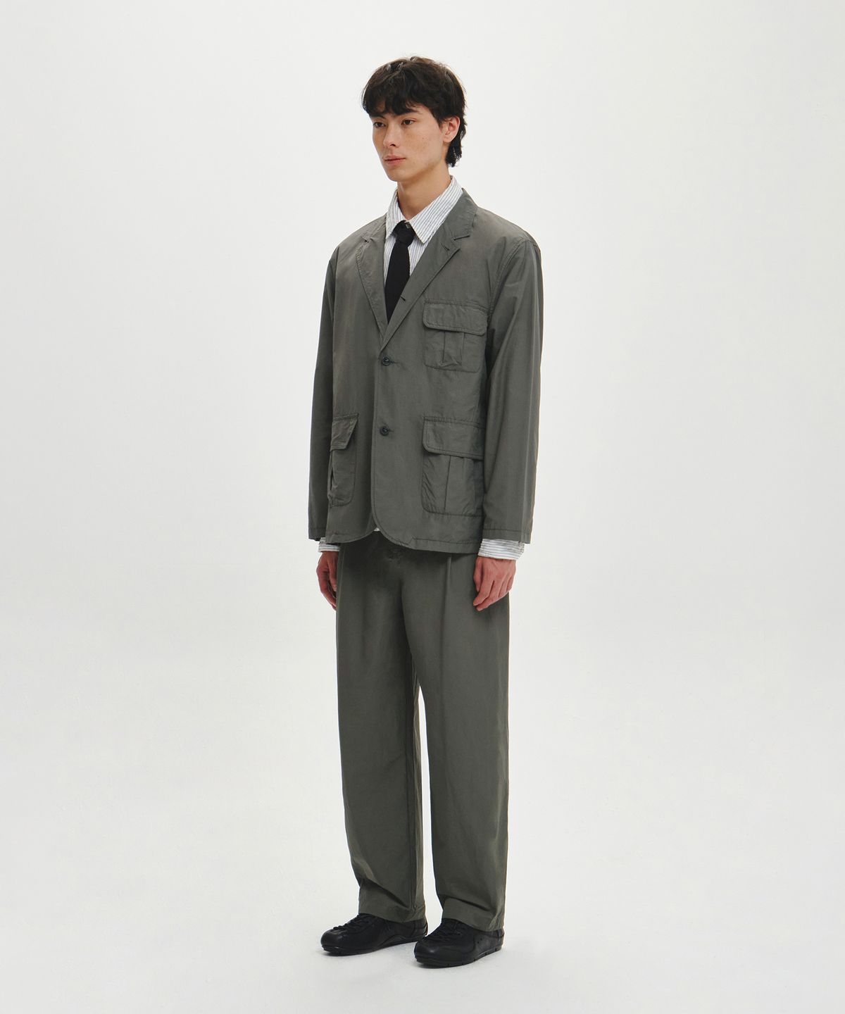 힐리먼트(HELEMENT) 필드 테크 셋업 (SAGE GREY)