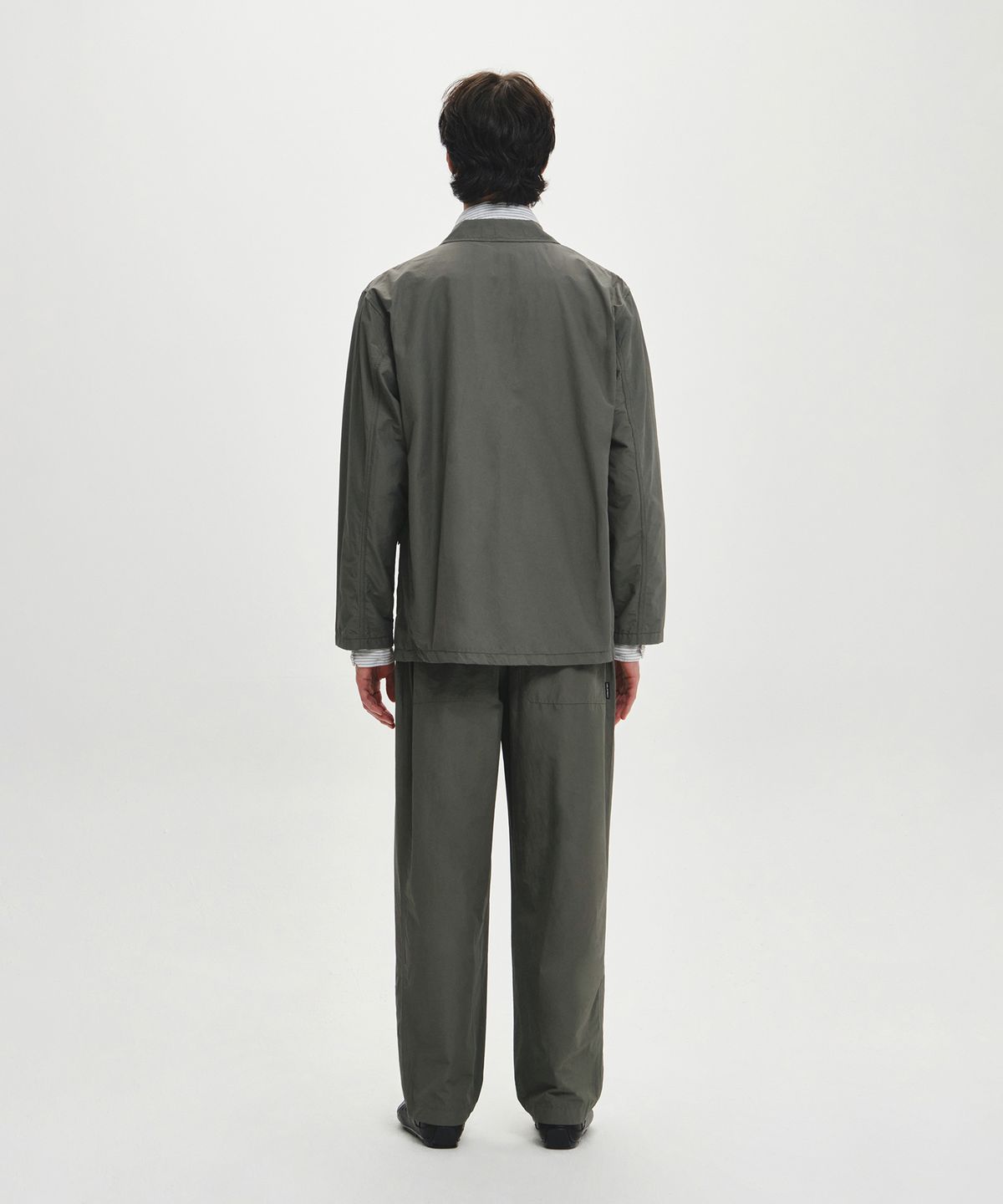 힐리먼트(HELEMENT) 필드 테크 셋업 (SAGE GREY)