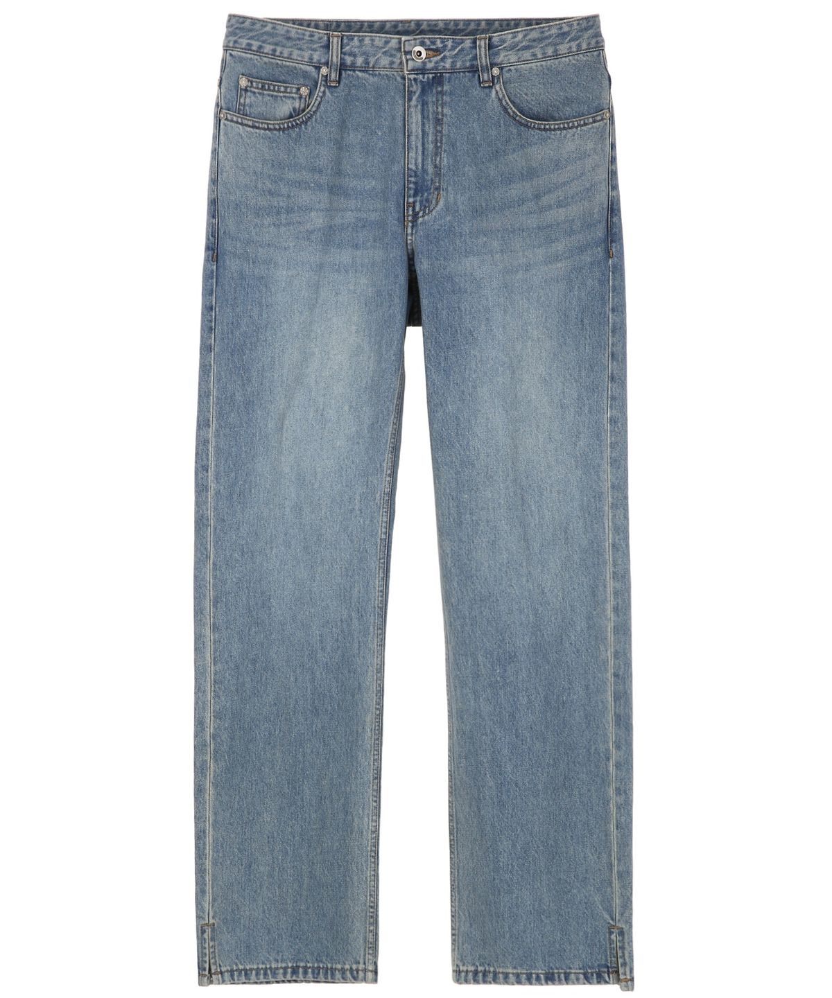 질스튜어트뉴욕 맨(JILLSTUART NEWYORK MEN) [STRAIGHT-FIT]  데님 팬츠 - 블루 (JNPA6D002B2)