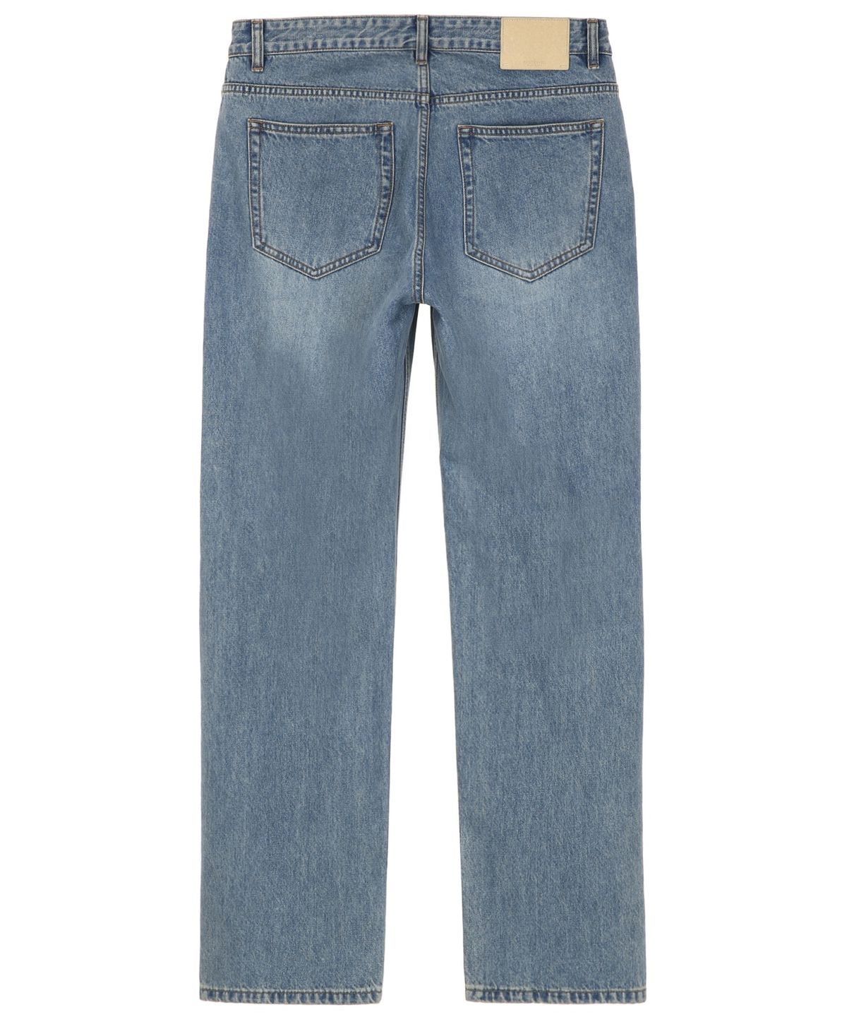 질스튜어트뉴욕 맨(JILLSTUART NEWYORK MEN) [STRAIGHT-FIT]  데님 팬츠 - 블루 (JNPA6D002B2)