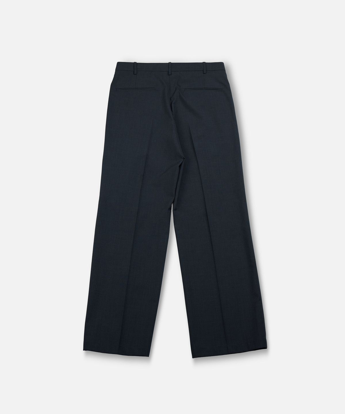 워드로브 스탠다드(WARDROBE STANDARD) FRESCO WOOL TWO TUCK PANTS GRAY