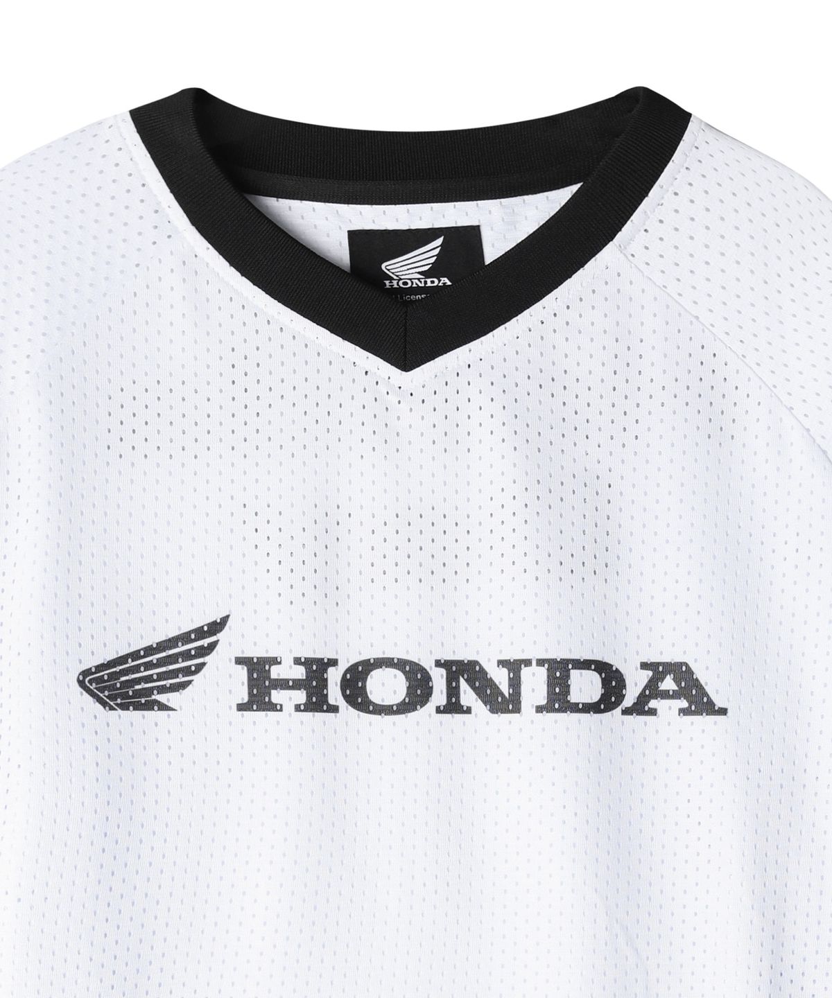 핍스 모터사이클(PHYPS MOTORCYCLE) Checkerboard Moto Jersey White