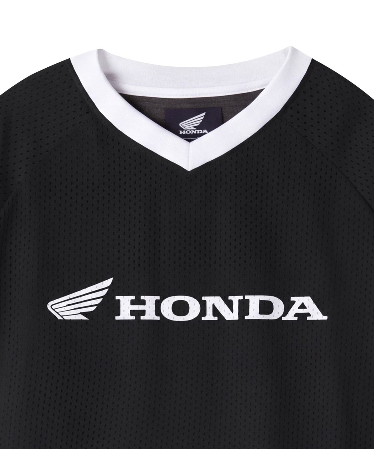 핍스 모터사이클(PHYPS MOTORCYCLE) Checkerboard Moto Jersey Black