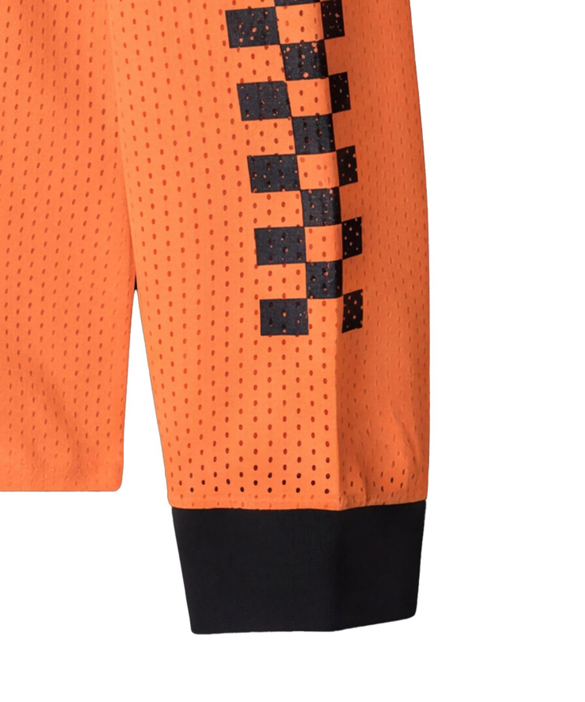 핍스 모터사이클(PHYPS MOTORCYCLE) Checkerboard Moto Jersey Orange