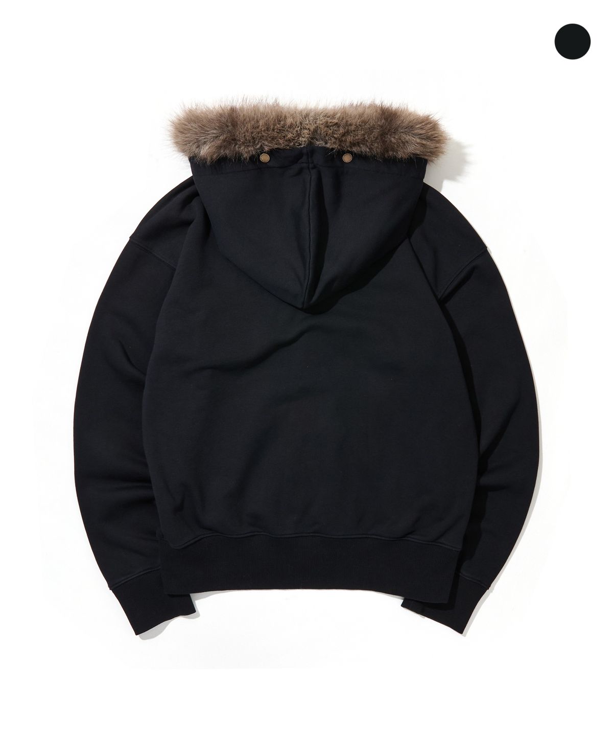 펜필드(PENFIELD) [PF]빈티지 아플리케 퍼 후드 스웨트 집업_FS3KH29U