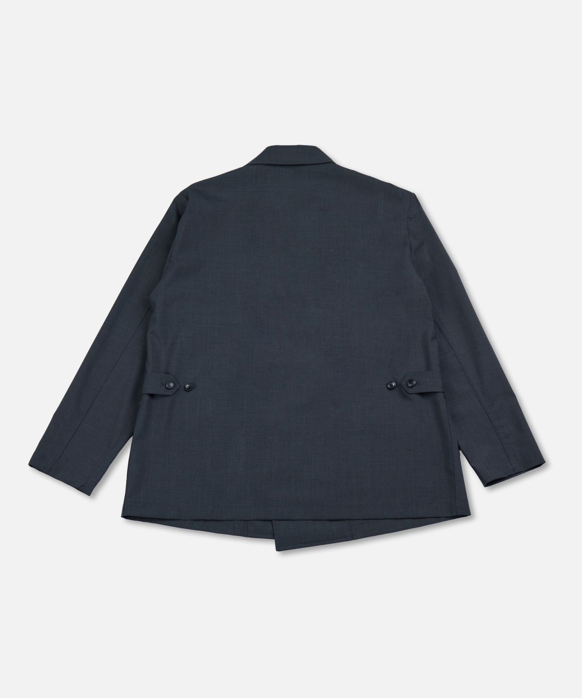 워드로브 스탠다드(WARDROBE STANDARD) FRESCO WOOL DOUBLE JACKET GRAY