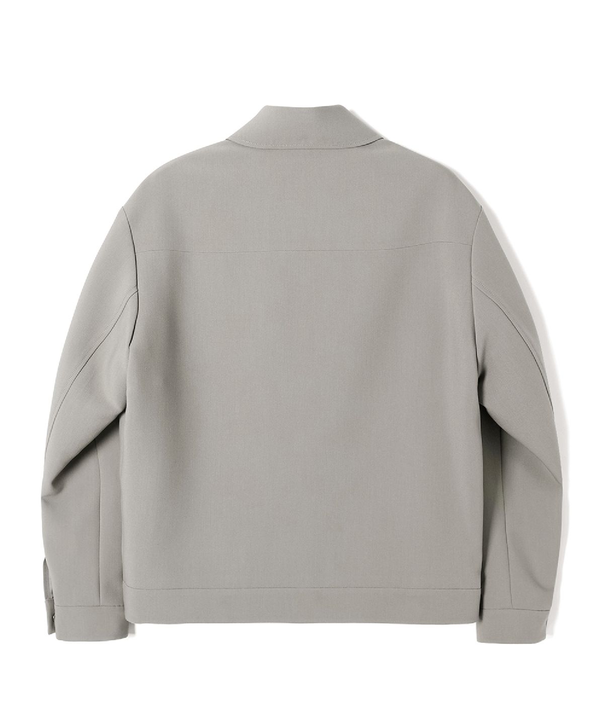 애드호크(ADHOC) 남성 TR 포켓포인트 집업 블루종 (BEIGE) (HC9UJ11)