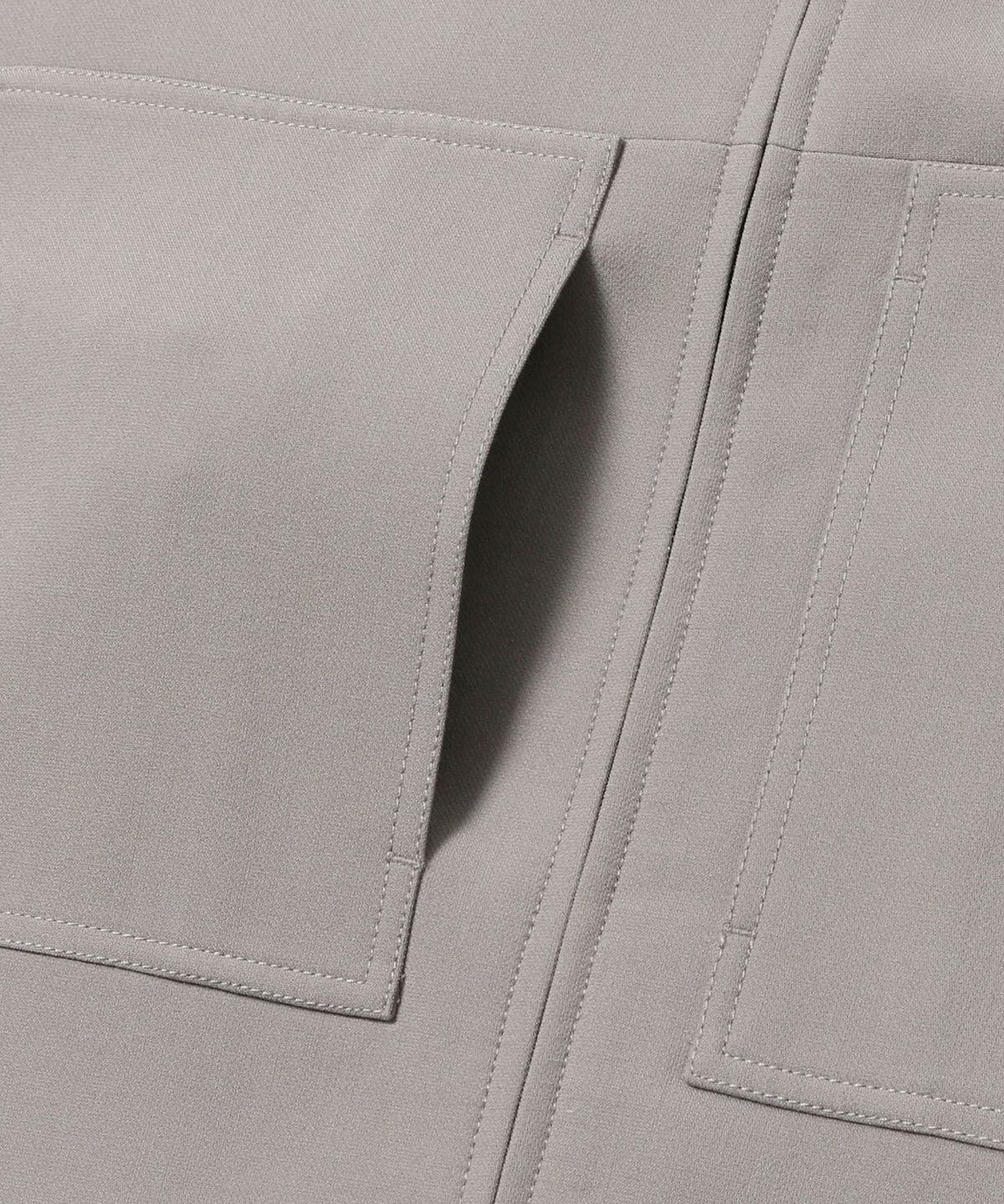 애드호크(ADHOC) 남성 TR 포켓포인트 집업 블루종 (BEIGE) (HC9UJ11)