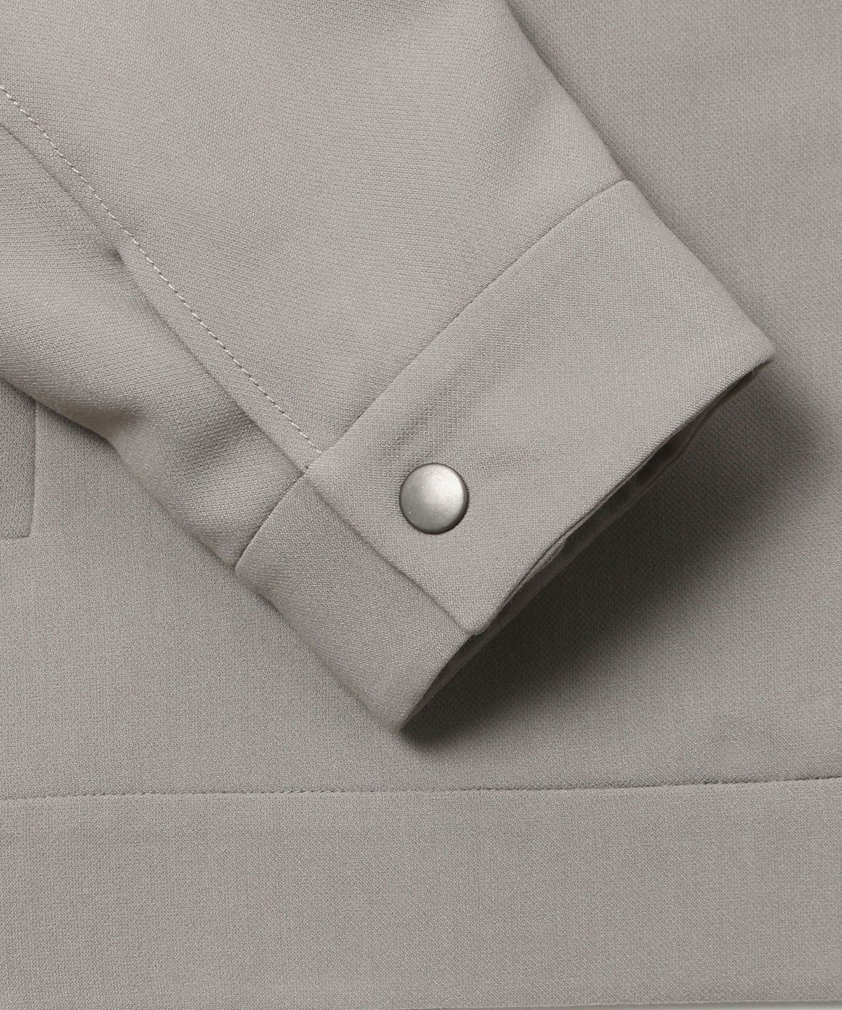 애드호크(ADHOC) 남성 TR 포켓포인트 집업 블루종 (BEIGE) (HC9UJ11)