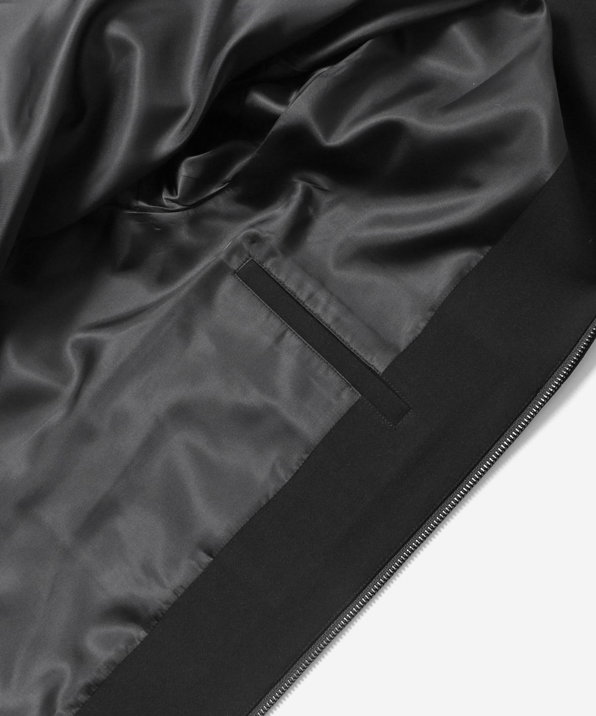 애드호크(ADHOC) 남성 TR 포켓포인트 집업 블루종 (BLACK) (HC9UJ11)