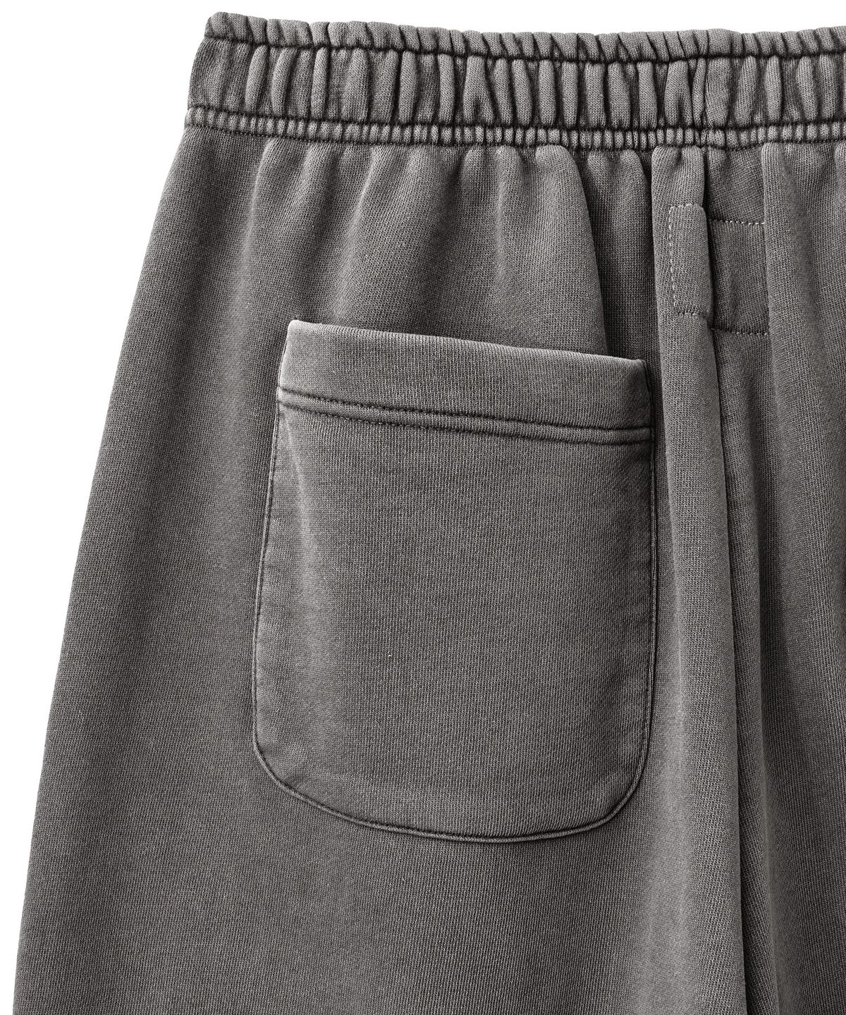 핍스 모터사이클(PHYPS MOTORCYCLE) Boucle Patch Sweatpants Charcoal