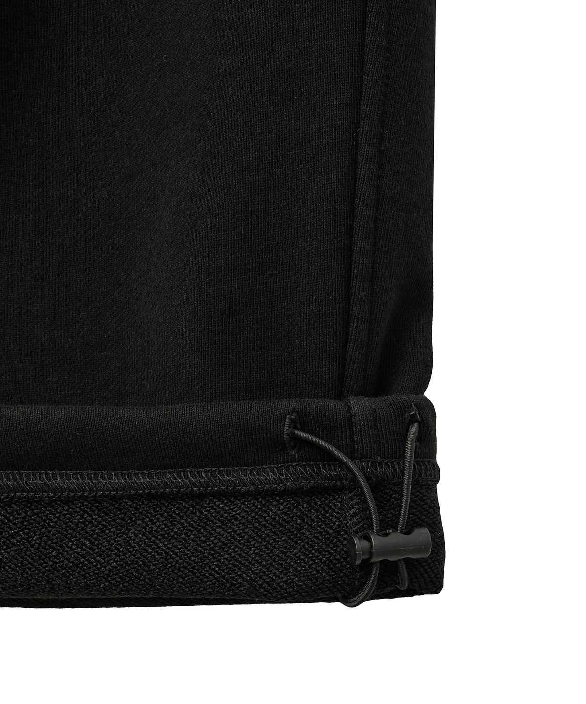 핍스 모터사이클(PHYPS MOTORCYCLE) Boucle Patch Sweatpants Black