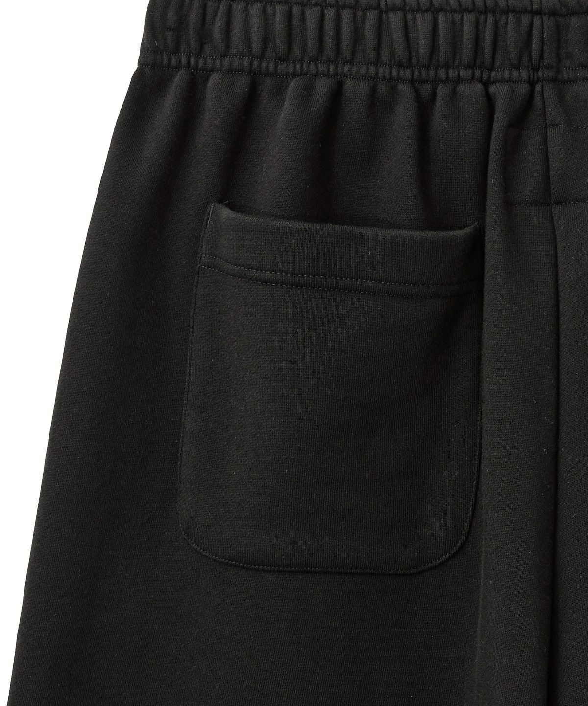 핍스 모터사이클(PHYPS MOTORCYCLE) Boucle Patch Sweatpants Black