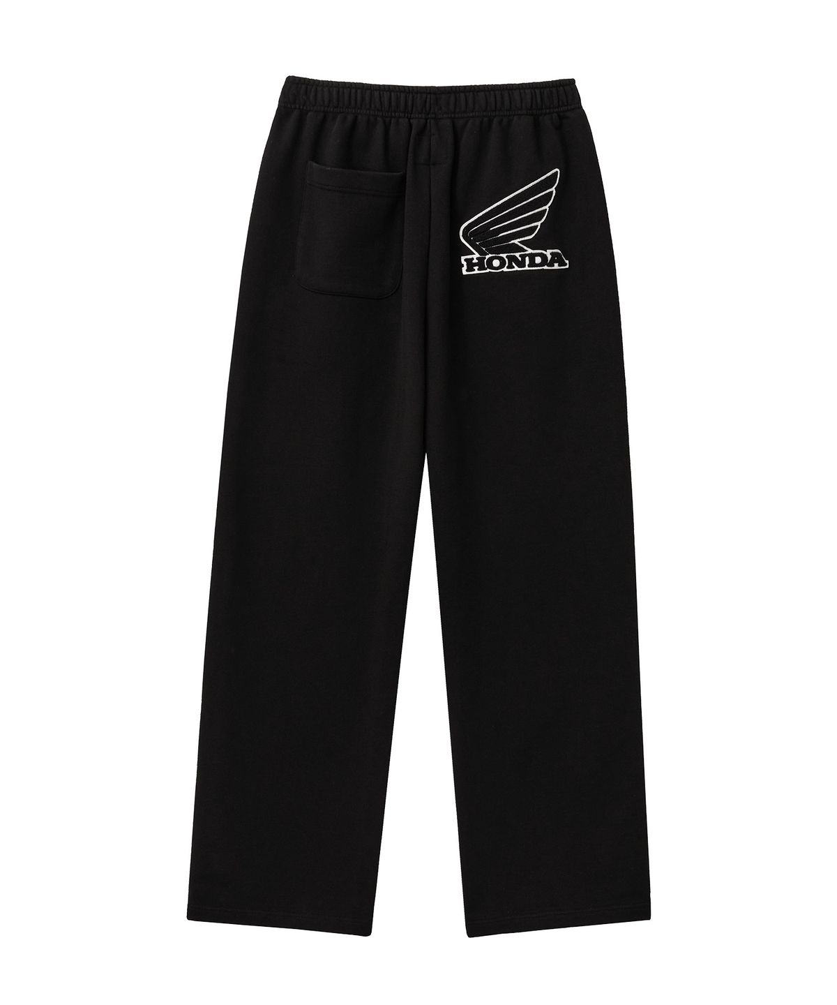 핍스 모터사이클(PHYPS MOTORCYCLE) Boucle Patch Sweatpants Black