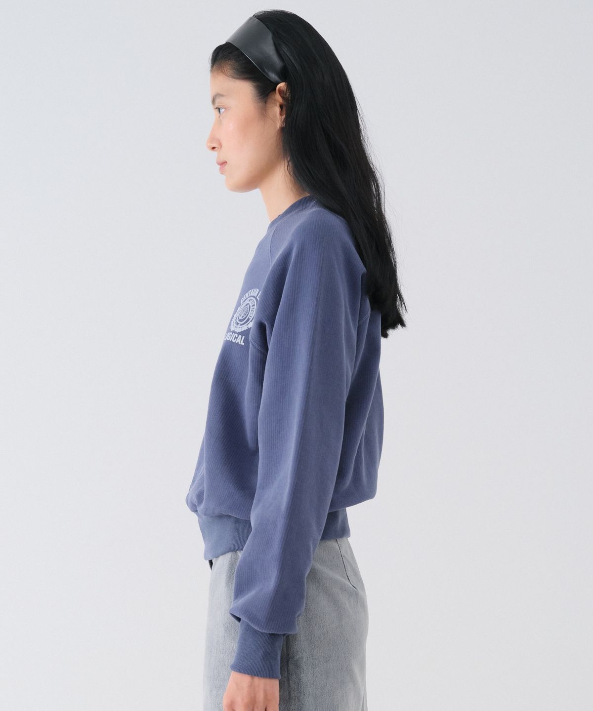 센토르(CENTAUR.KR) VINTAGE WASHED RAGLAN SWEATSHIRT_BLUE