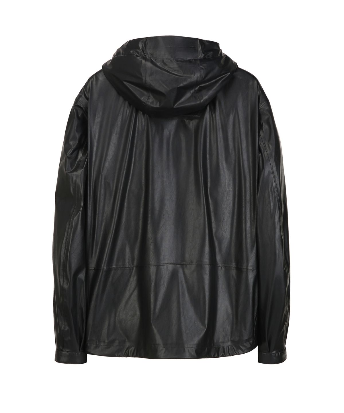 질스튜어트뉴욕 맨(JILLSTUART NEWYORK MEN) 윈드실드 후드점퍼 - 블랙 (JNJU6C105BK)