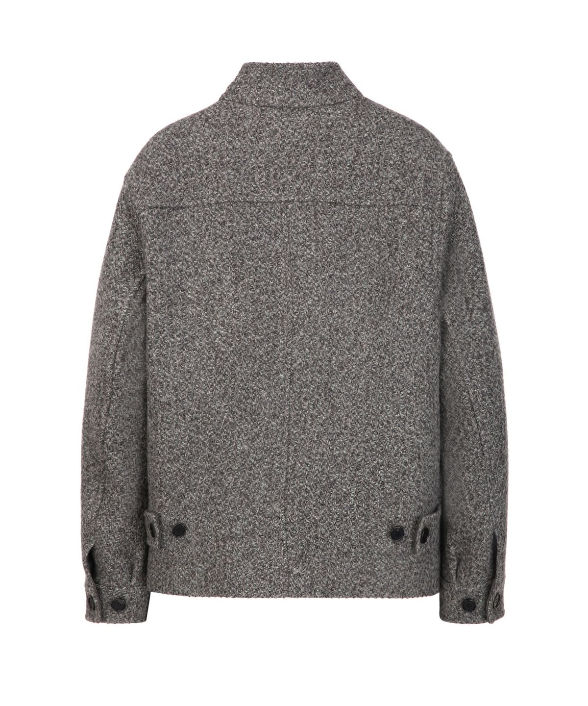 질스튜어트뉴욕 맨(JILLSTUART NEWYORK MEN) [BACCI] 밴드넥 점퍼 - 라이트그레이 (JNJU6D200G1)