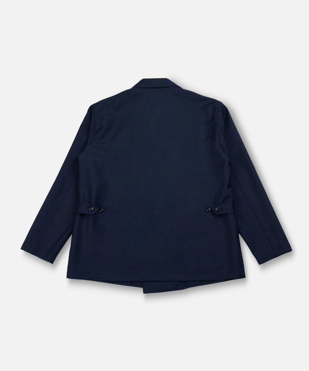 워드로브 스탠다드(WARDROBE STANDARD) FRESCO WOOL DOUBLE JACKET NAVY