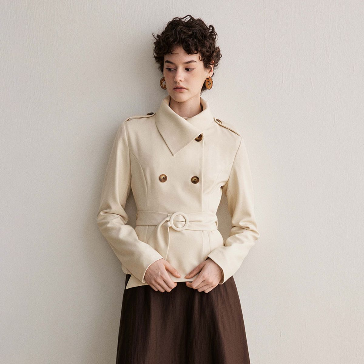 와이와이아이엠(YYIAM) YY_Commuter short jacket_2color