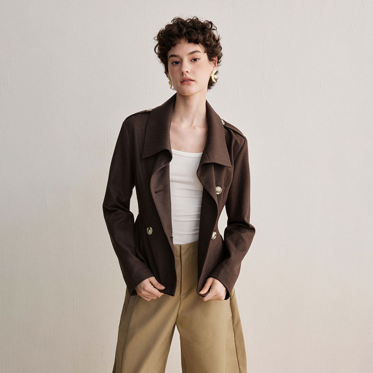 와이와이아이엠(YYIAM) YY_Commuter short jacket_2color