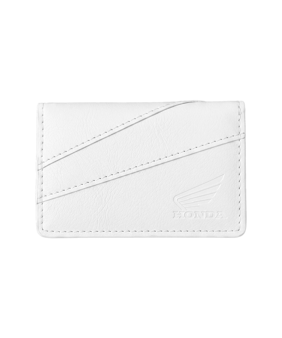 핍스 모터사이클(PHYPS MOTORCYCLE) Back Label Wallet Ivory
