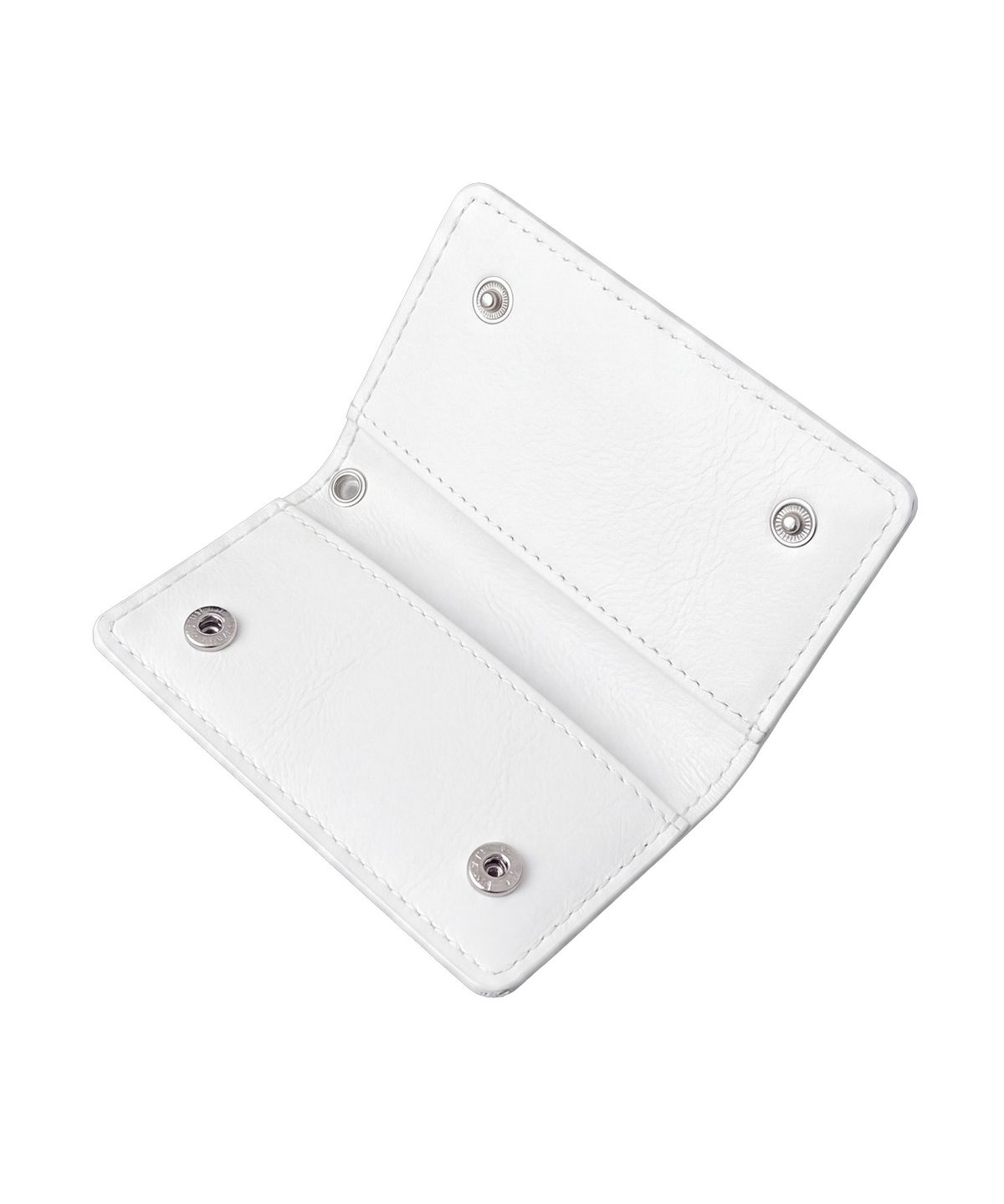 핍스 모터사이클(PHYPS MOTORCYCLE) Back Label Wallet Ivory