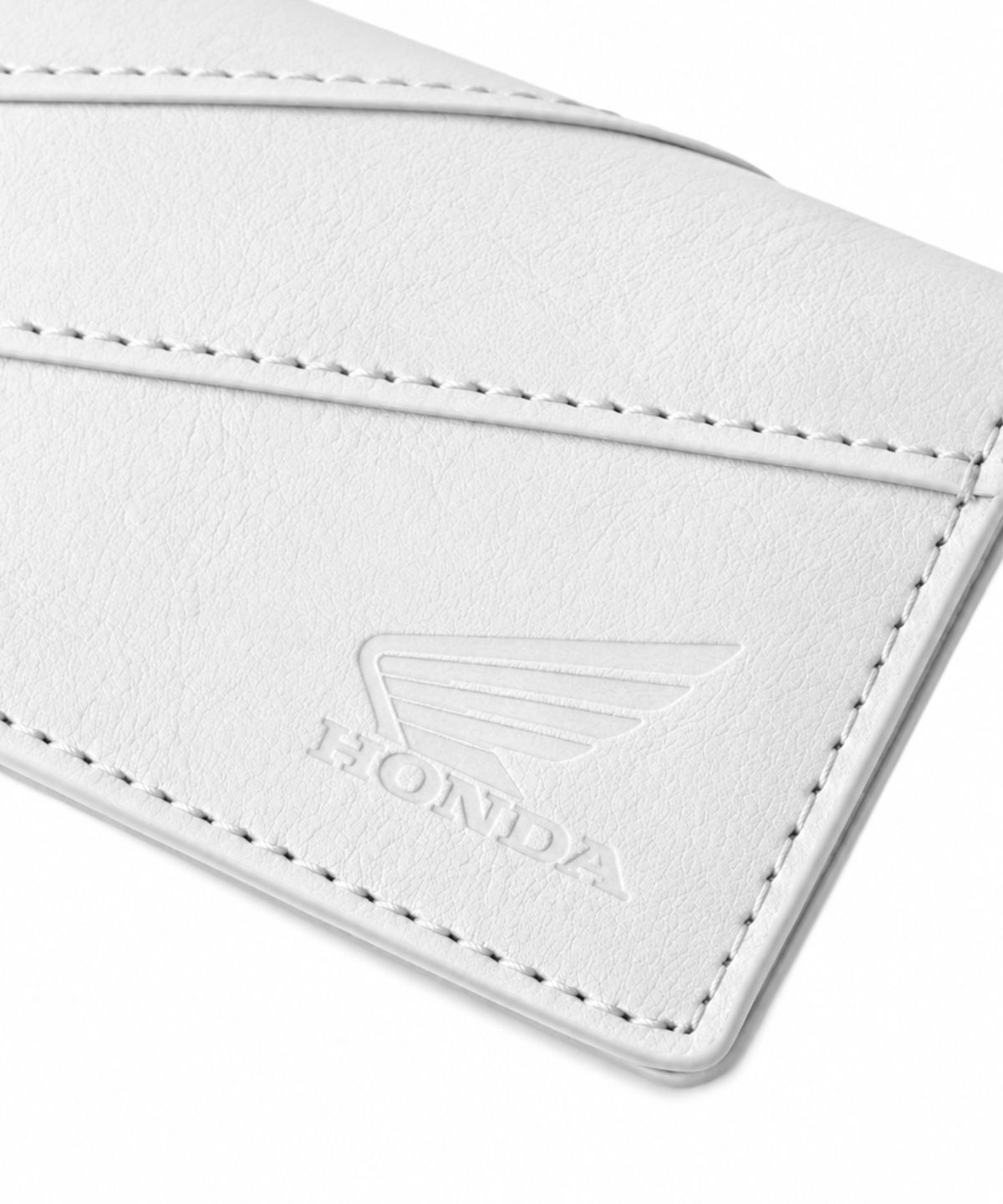 핍스 모터사이클(PHYPS MOTORCYCLE) Back Label Wallet Ivory