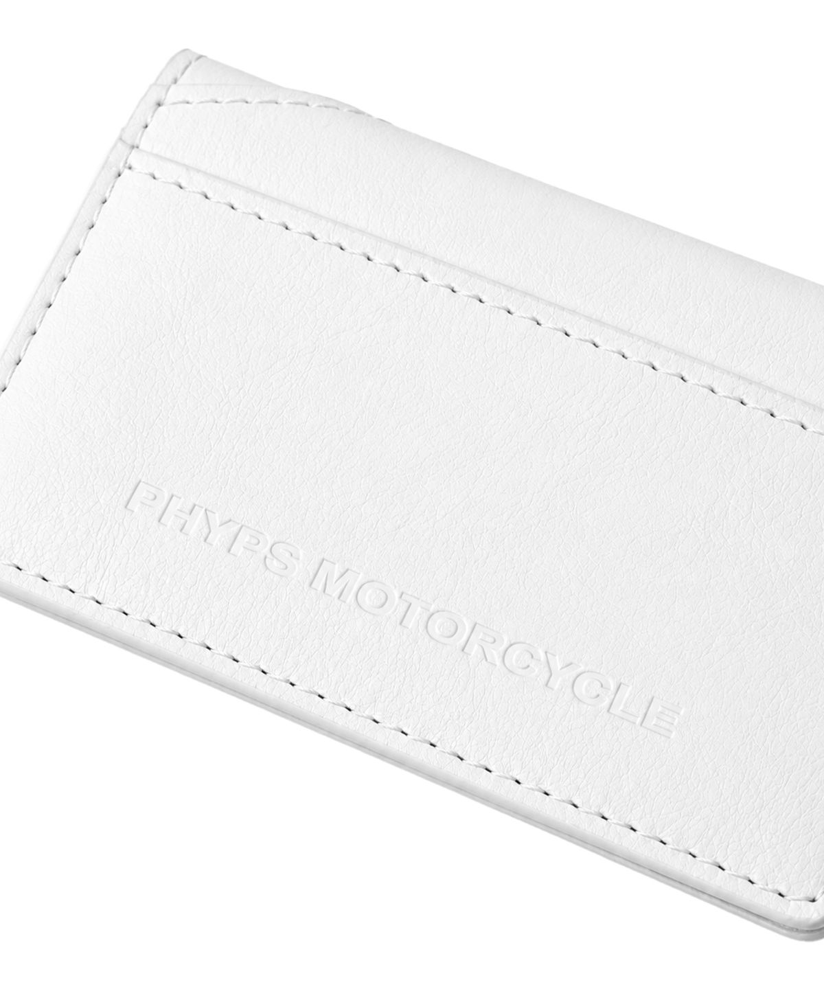 핍스 모터사이클(PHYPS MOTORCYCLE) Back Label Wallet Ivory