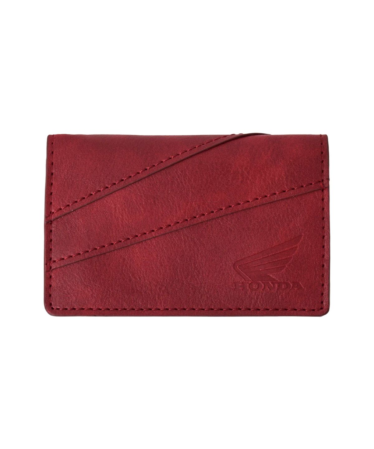 핍스 모터사이클(PHYPS MOTORCYCLE) Back Label Wallet Red