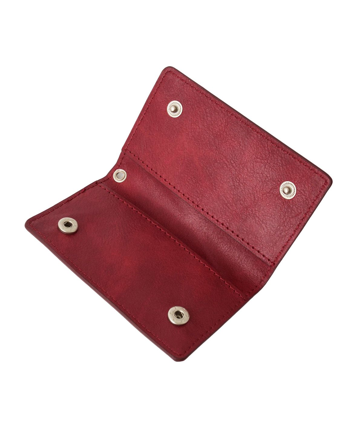 핍스 모터사이클(PHYPS MOTORCYCLE) Back Label Wallet Red