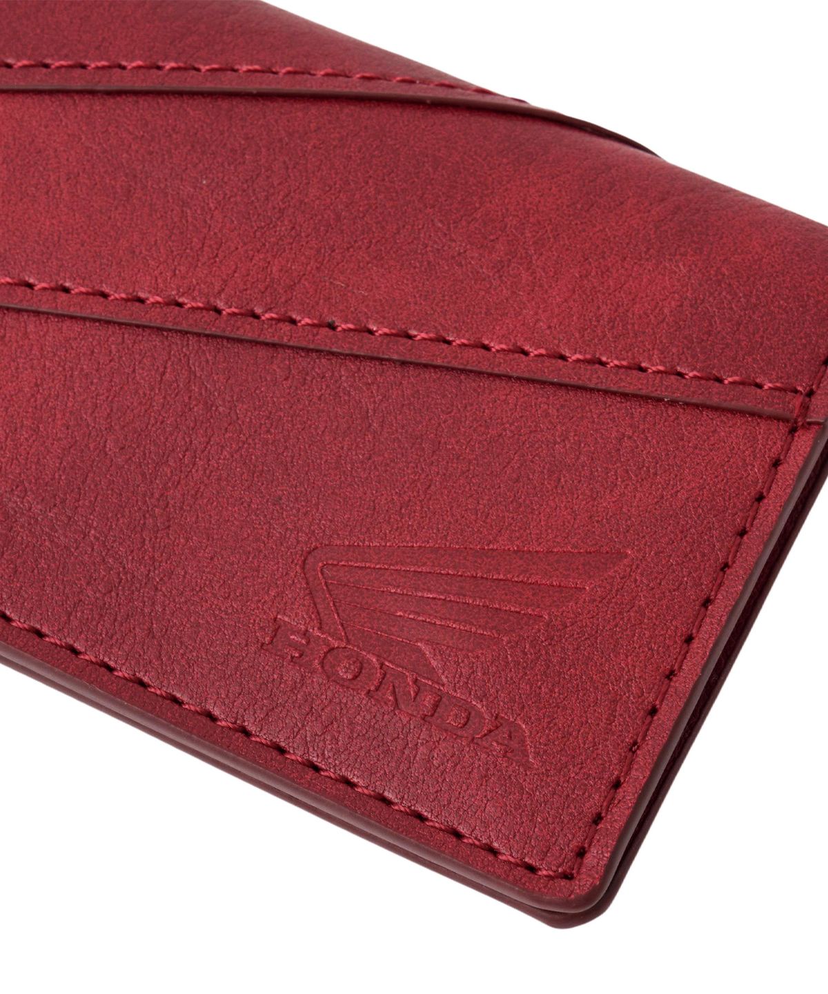 핍스 모터사이클(PHYPS MOTORCYCLE) Back Label Wallet Red