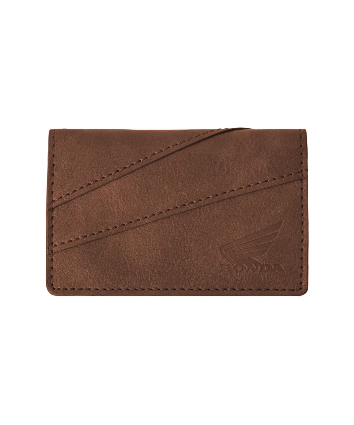핍스 모터사이클(PHYPS MOTORCYCLE) Back Label Wallet Brown