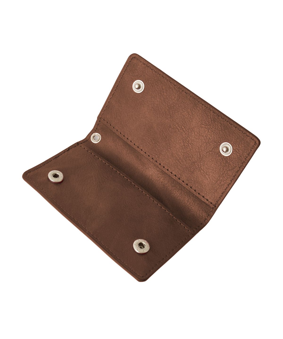 핍스 모터사이클(PHYPS MOTORCYCLE) Back Label Wallet Brown