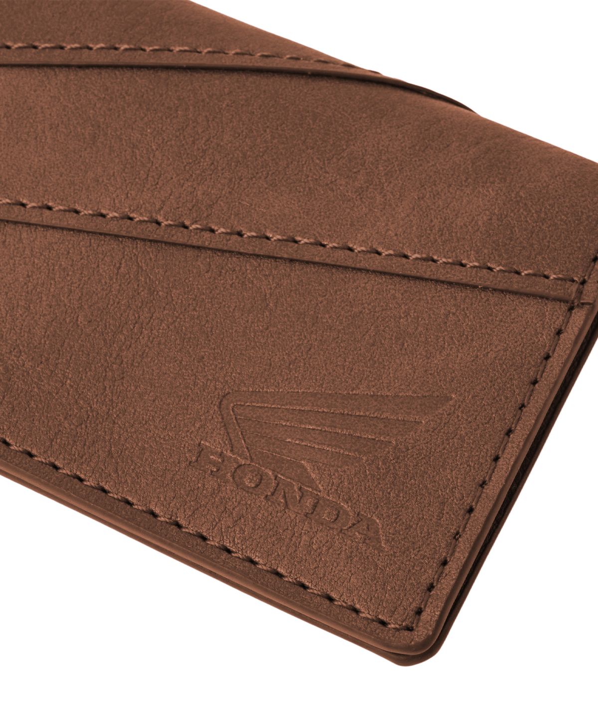 핍스 모터사이클(PHYPS MOTORCYCLE) Back Label Wallet Brown