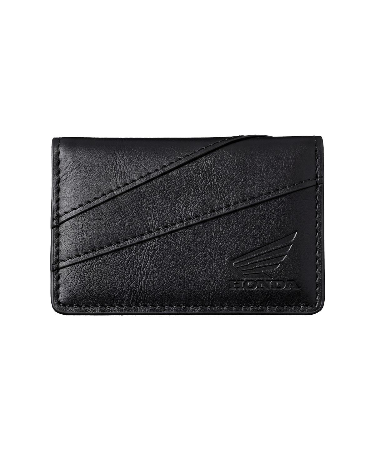 핍스 모터사이클(PHYPS MOTORCYCLE) Back Label Wallet Black