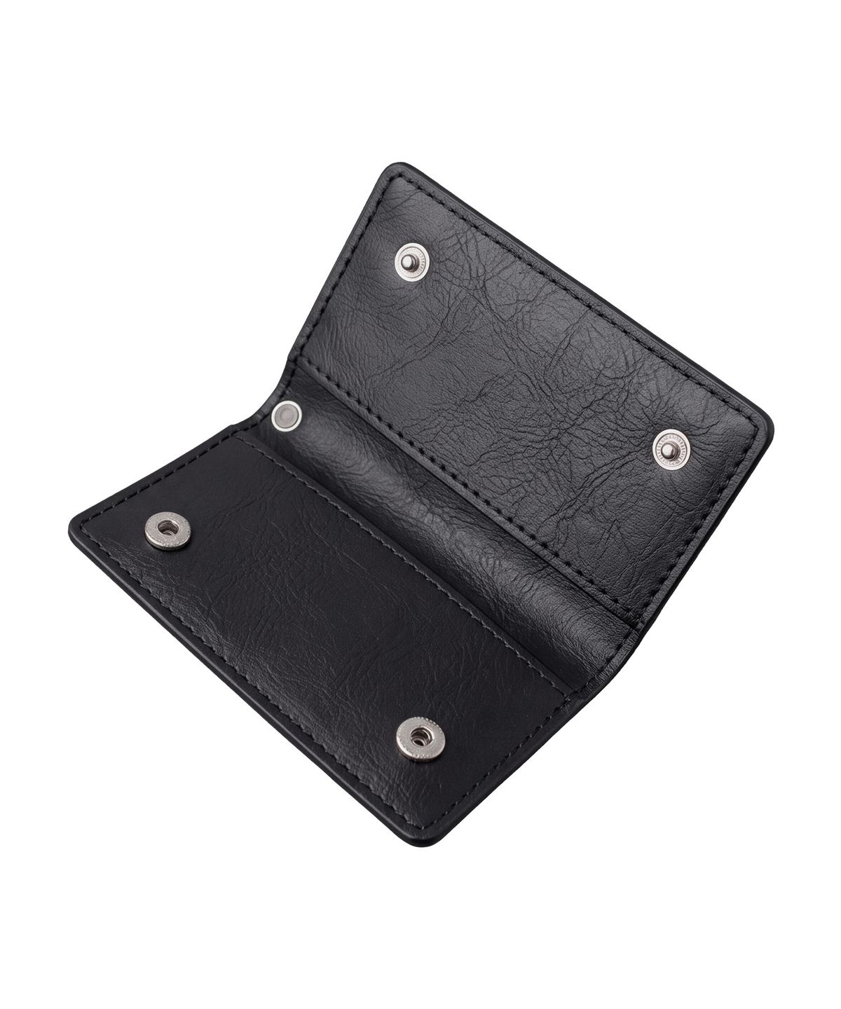 핍스 모터사이클(PHYPS MOTORCYCLE) Back Label Wallet Black