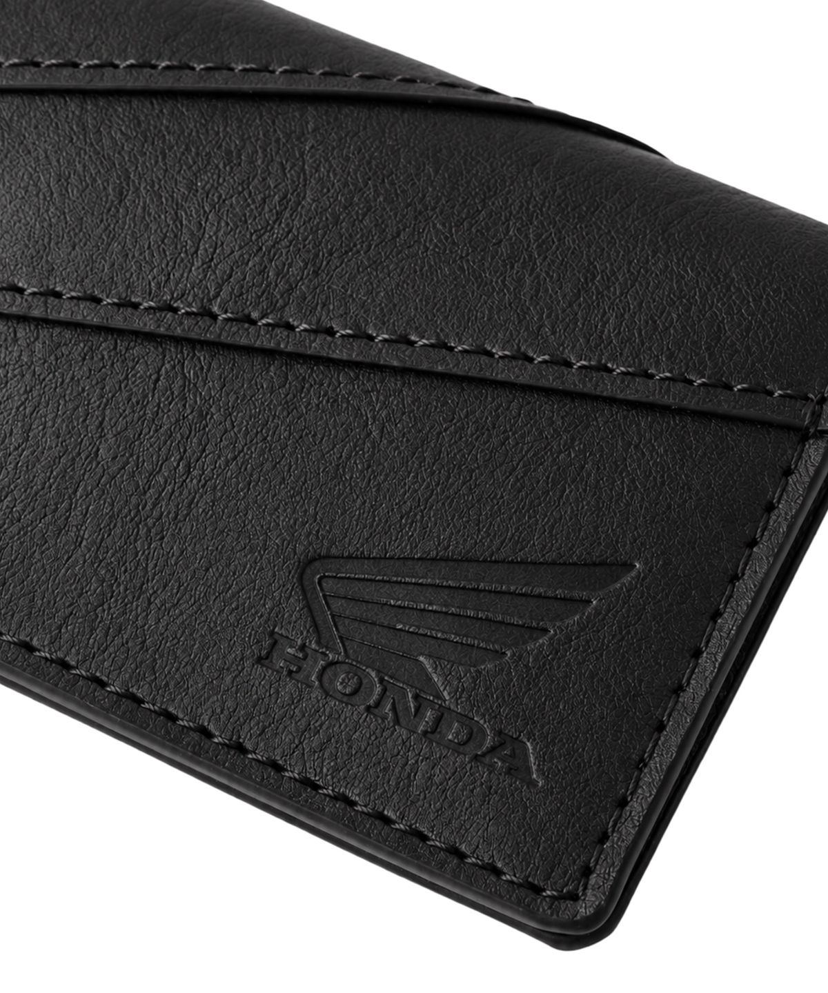 핍스 모터사이클(PHYPS MOTORCYCLE) Back Label Wallet Black