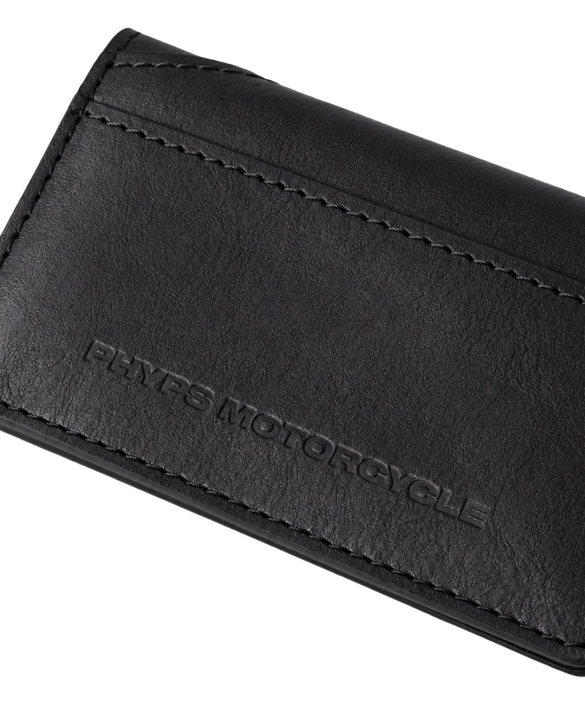 핍스 모터사이클(PHYPS MOTORCYCLE) Back Label Wallet Black