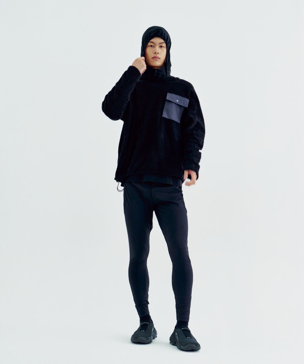 얼스캄에라(EARTH CALM ERA) 코어 러닝 타이즈